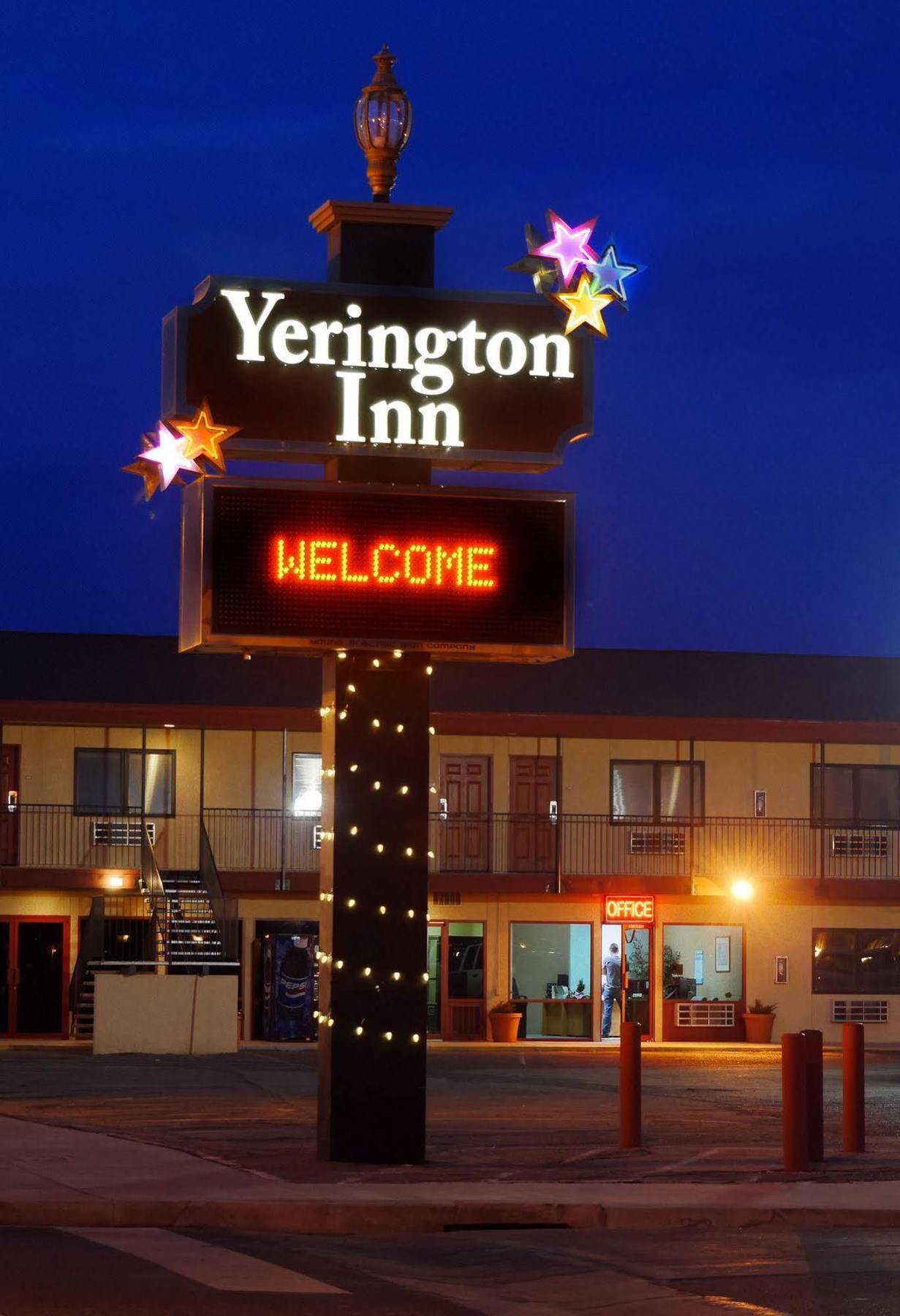 Yerington Inn Kültér fotó